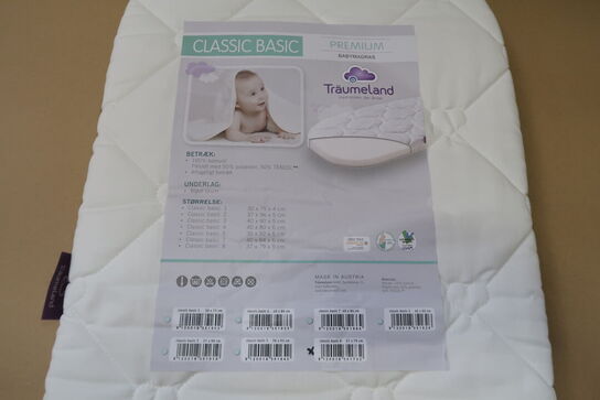 2 stk. Träumleland Classic Basic 8 37 x 39 cm