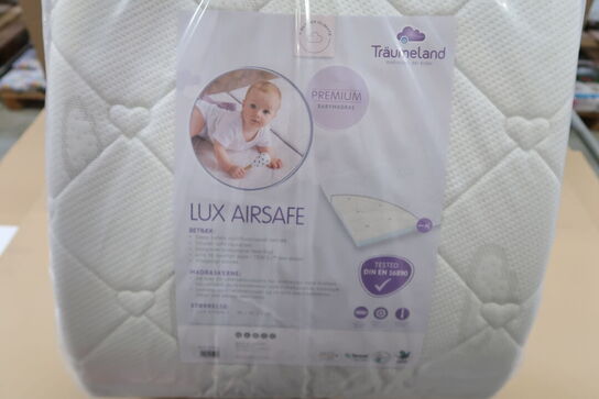 2 stk. Träumleland Premium babymadras Lux Airsafe 3 40x90x5 cm