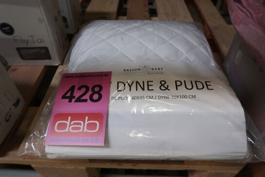 Basson Baby Dyne- & pudesæt, microfiber – Baby