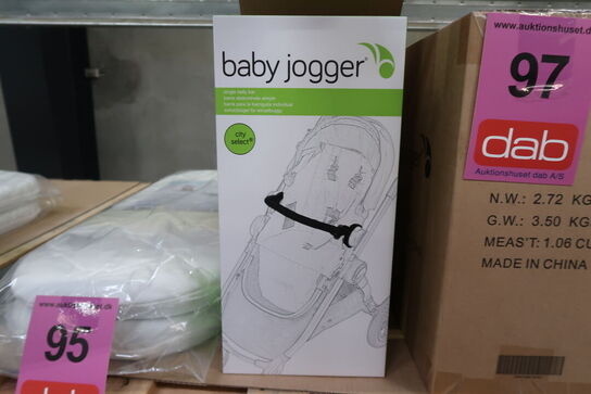 6 stk. Baby Jogger Frontbøjle Single City Select Sort