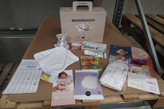 6 stk. Boske med starterkit 