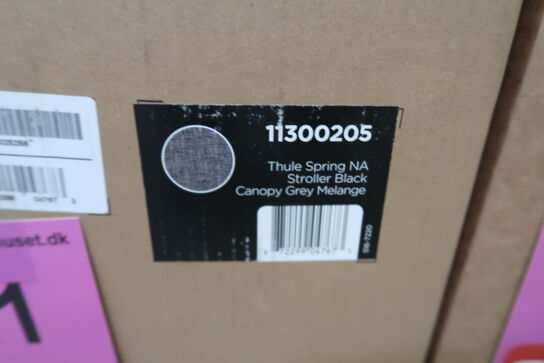Kompakt klapvogn, Thule Spring - Canopy Grey Melange