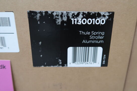 Kompakt klapvogn, Thule Spring - Aluminium