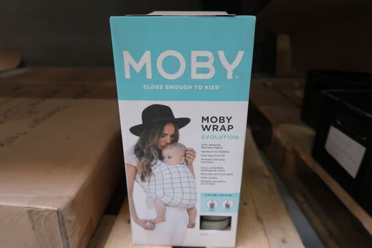 Vikle fra Moby - Evolution Wrap - Lattice