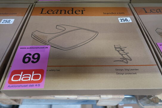 Bakke til Leander højstol - Hvid