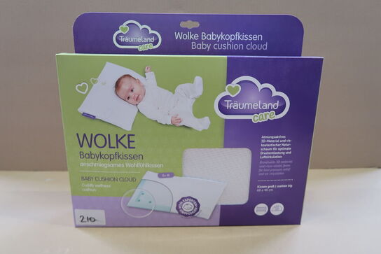 3 stk. Traumeland Baby Cushion 40x60 Cloud 