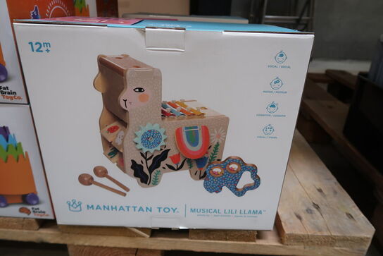 Manhattan Toy Musical Llama Wooden Instrument
