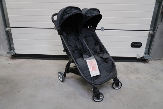 Baby Jogger Twin klapvogn City Tour 2 dobbelt
