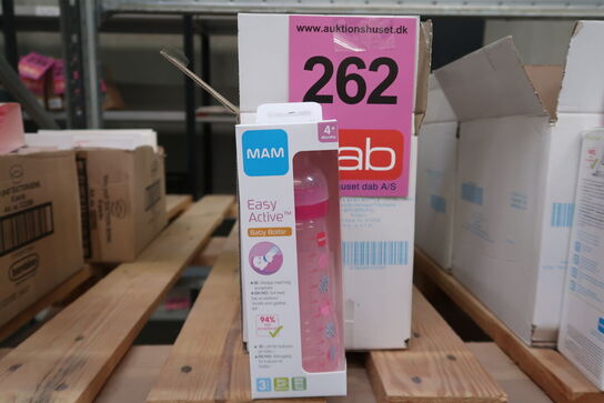 12 stk. MAM Easy Active Baby Bottle 330 ml. - Pink