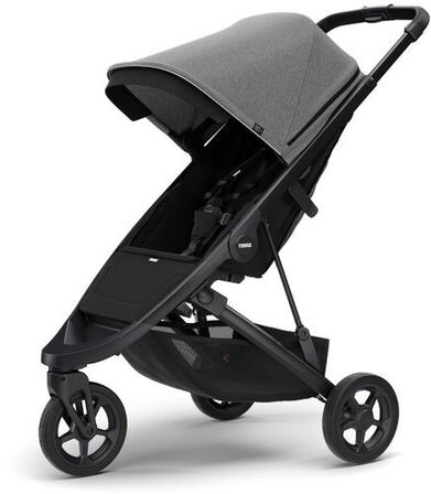 Kompakt klapvogn, Thule Spring - Canopy Grey Melange
