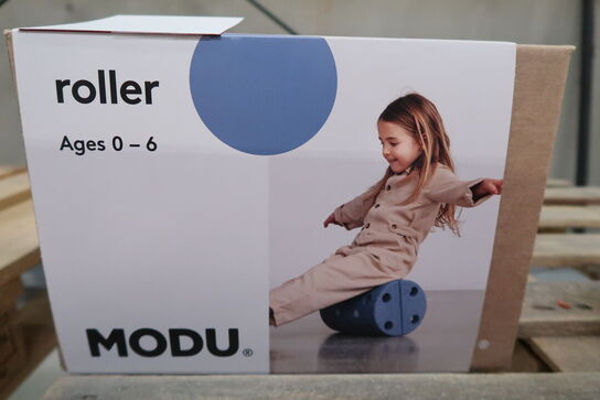 MODU balancerulle – Deep blue/ sky blue 