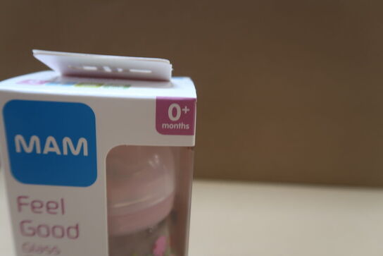 7 stk. Mam Glassutteflaske 170 Ml 0 Mdr. 
