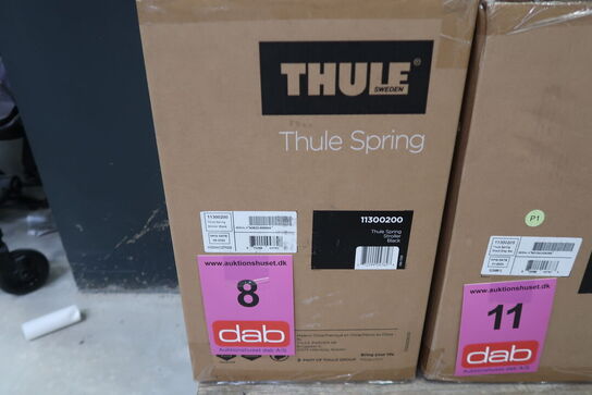Kompakt klapvogn, Thule Spring - sort