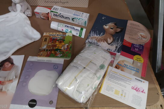 6 stk. Boske med starterkit 