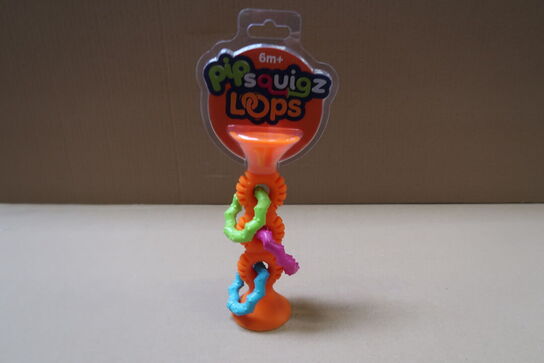 13 stk. Fat Brain Pipsquigzloops Orange 