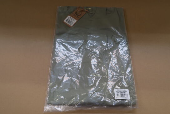 2 stk. Cloby UV Poncho – Olive Green – 3-5 år