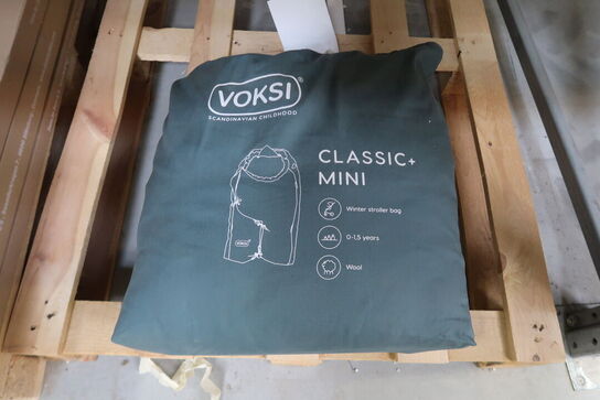 Voksi Kørepose Classic Mini 100 Cm Deep Blue Flying 