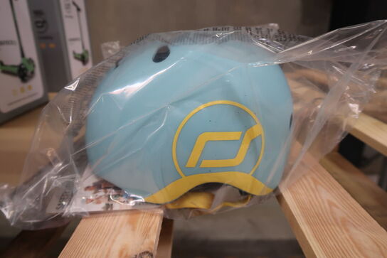 2 stk. Scoot & Ride HELMET XXS - BLUEBERRY
