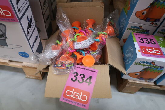 13 stk. Fat Brain Pipsquigzloops Orange 