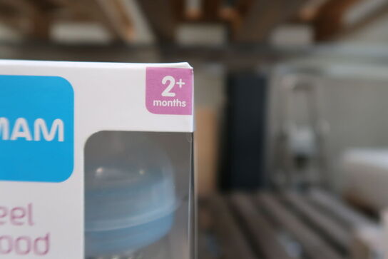 6 stk. Feel Good Glas Sutteflaske Neutral 260 ml 