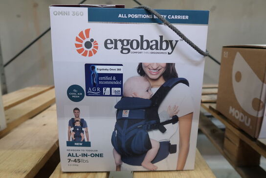 Omni 360 Cool Air Mesh All Carry Positions Baby Carrier
