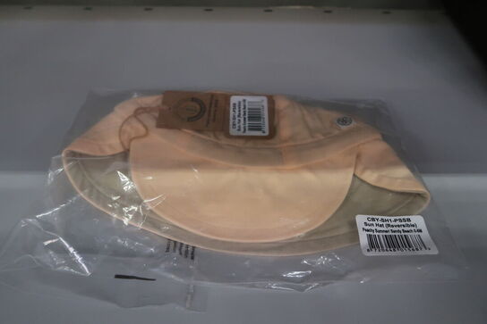 6 stk. Cloby Solhat UPF 50+ Peachy Summer/Sandy Beach - 0-6m