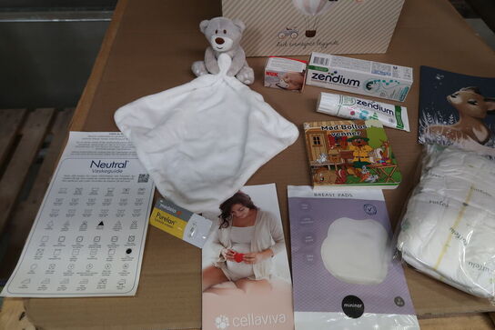 6 stk. Boske med starterkit 