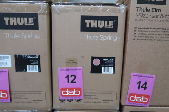 Kompakt klapvogn, Thule Spring - Misty Rose Melange
