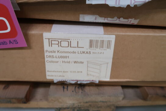 Lukas Kommode Hvid