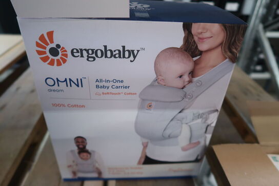 Ergobaby Omni Dream Bæresele, Pearl Grey