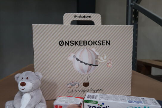 6 stk. Boske med starterkit 