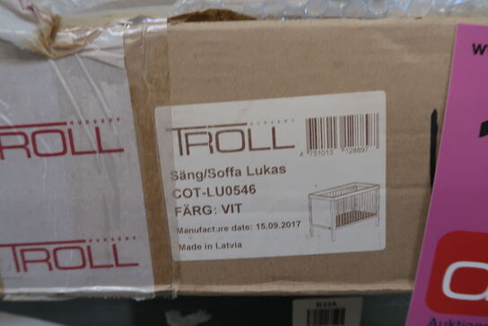 Tremmeseng Lukas Sovesofa