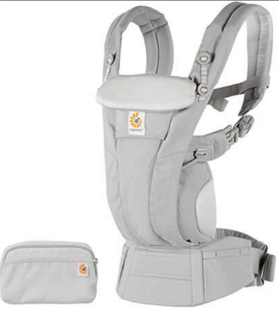 Ergobaby Omni Dream Bæresele, Pearl Grey