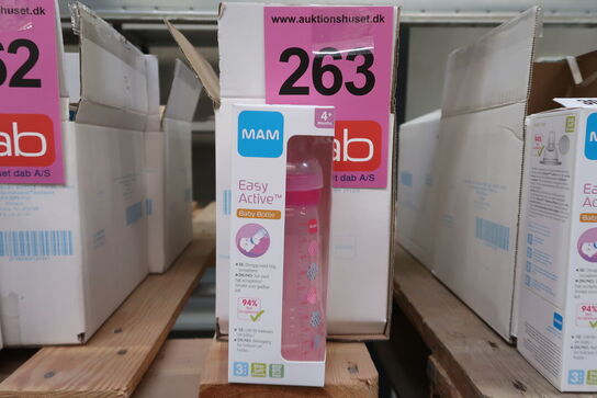 12 stk. MAM Easy Active Baby Bottle 330 ml. - Pink