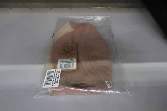 4 stk. Cloby Sun Hat Reversible Peanut Brown Sandy Beach 6 12m 