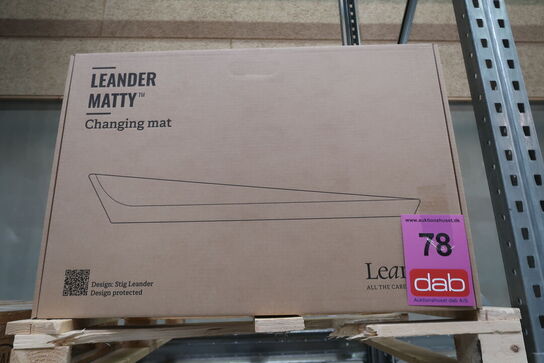 Leander Matty puslepude, Pearl grey