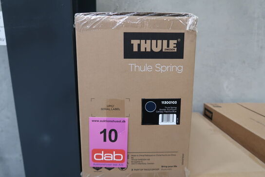 Kompakt klapvogn, Thule Spring - Canopy Majolica Blue