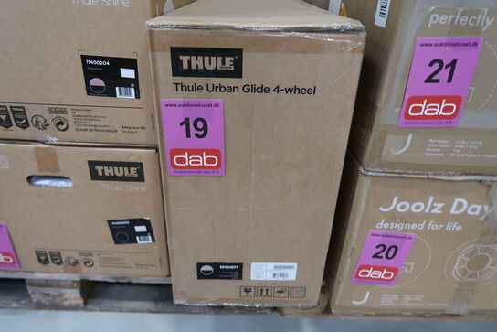 Thule Urban Glide 4-wheel terrængående klapvogn blød beige