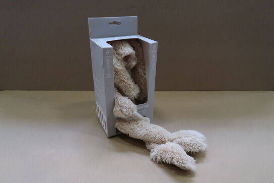 2 stk. Happy Horse kaninen bamse med natlys og beroligende lyde, beige - 34 cm