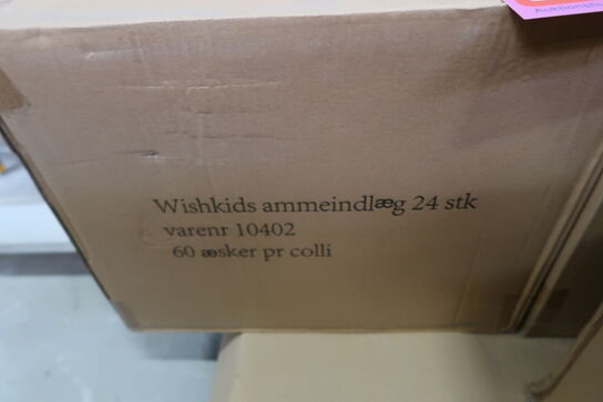 60 pk. Wish Kids Ammeindlæg 24 stk. i hver pakke