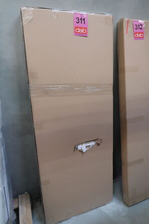 Basson Juniorseng 170x60 cm -  Hvid - UDEN MADRAS