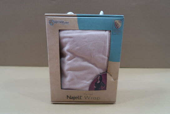 Najell Wrap Strækvikle Biscotti Cream – Str. XS