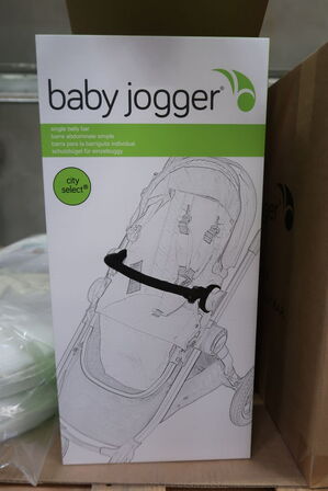 6 stk. Baby Jogger Frontbøjle Single City Select Sort