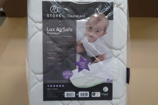 2 stk. Träumleland Premium babymadras 30x77 cm