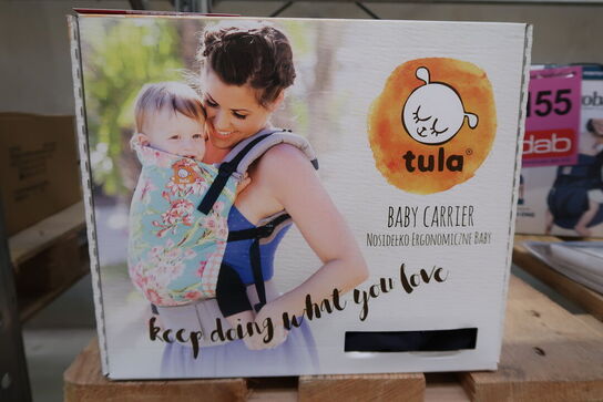 Tula Indigo baby carrier