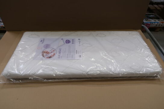 2 stk. Träumleland Premium babymadras Lux Airsafe 3 40x90x5 cm