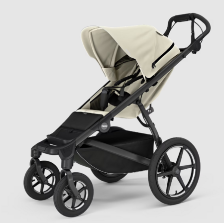 Thule Urban Glide 4-wheel terrængående klapvogn blød beige
