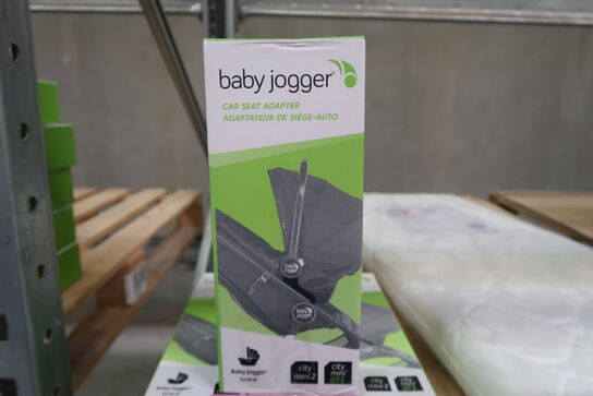 3 pk. Baby Jogger Autostolsadapter – Mini GT2