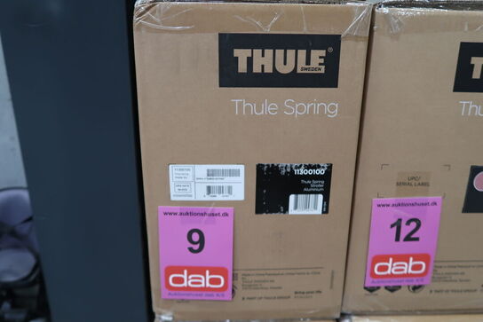 Kompakt klapvogn, Thule Spring - Aluminium