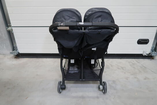 Baby Jogger Twin klapvogn City Tour 2 dobbelt